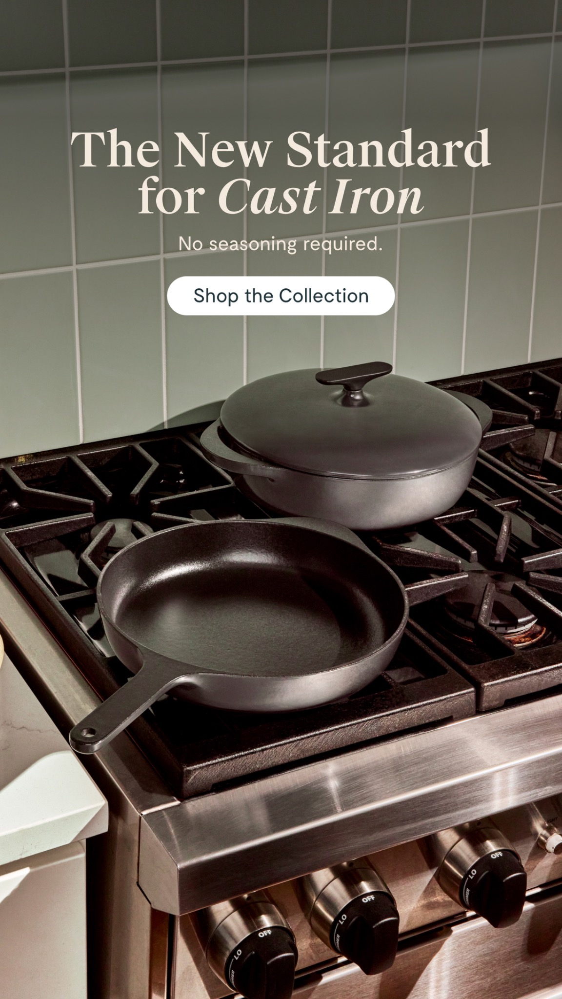 Caraway Facebook ad