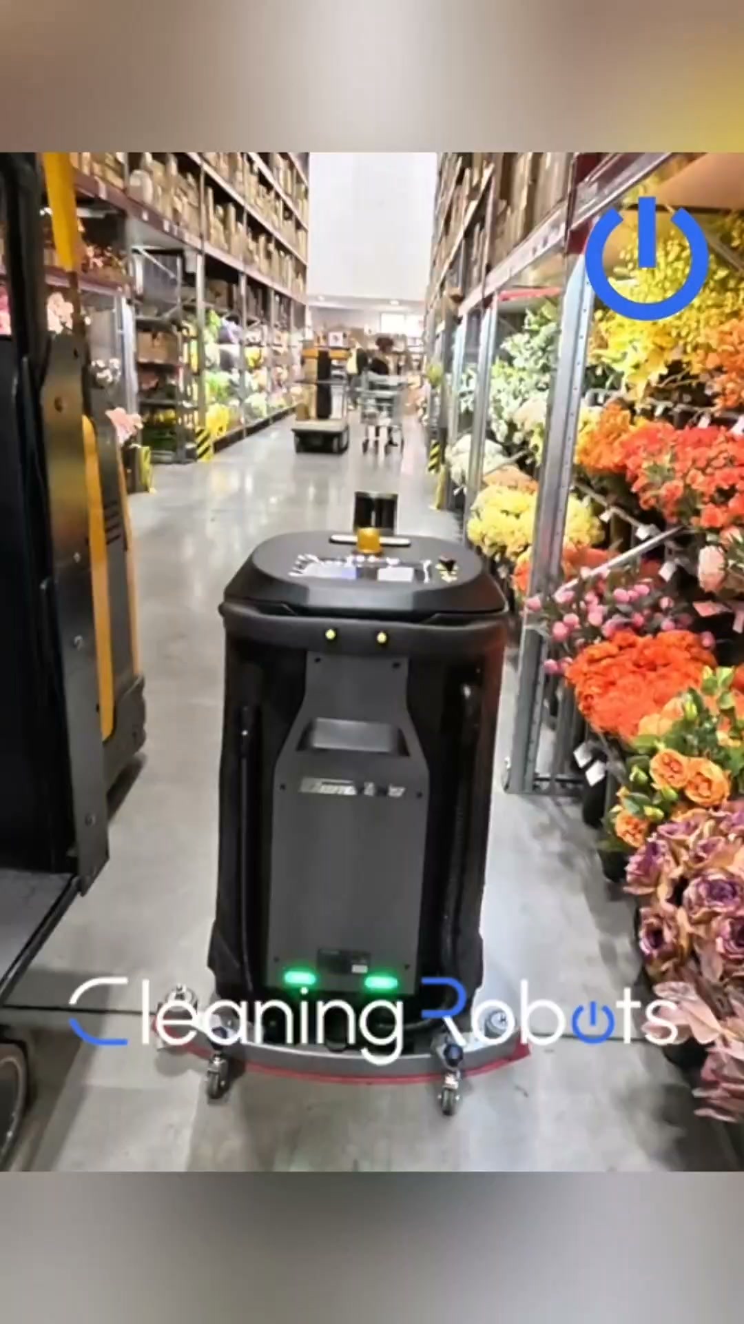 Cleaning Robots Facebook ad: Automatizálja a rendszeres padlótisztítást