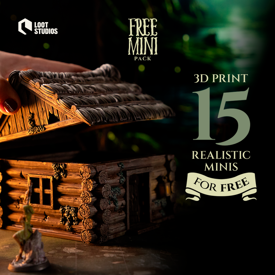 Loot Studios Facebook ad