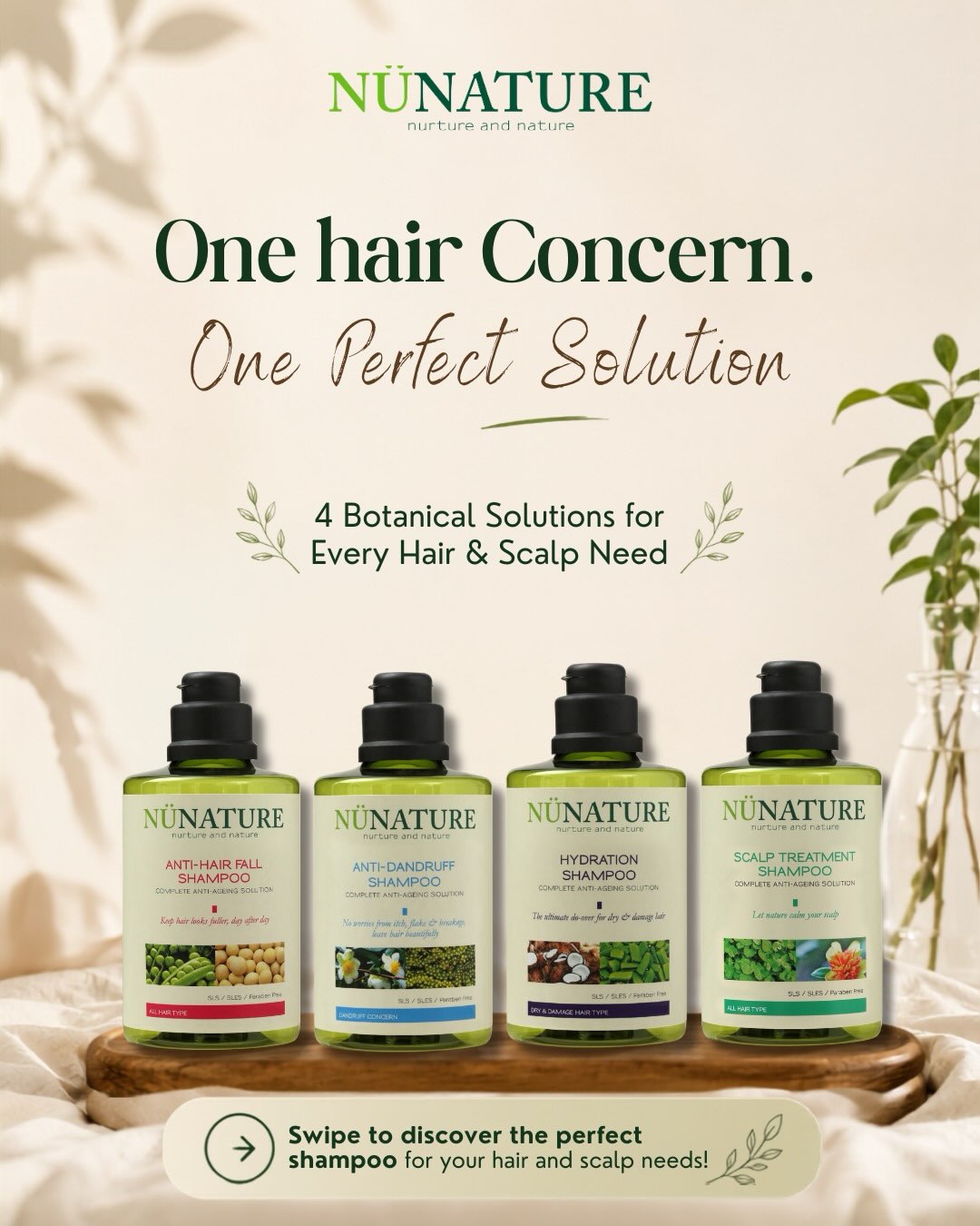 Nunature Malaysia Facebook ad