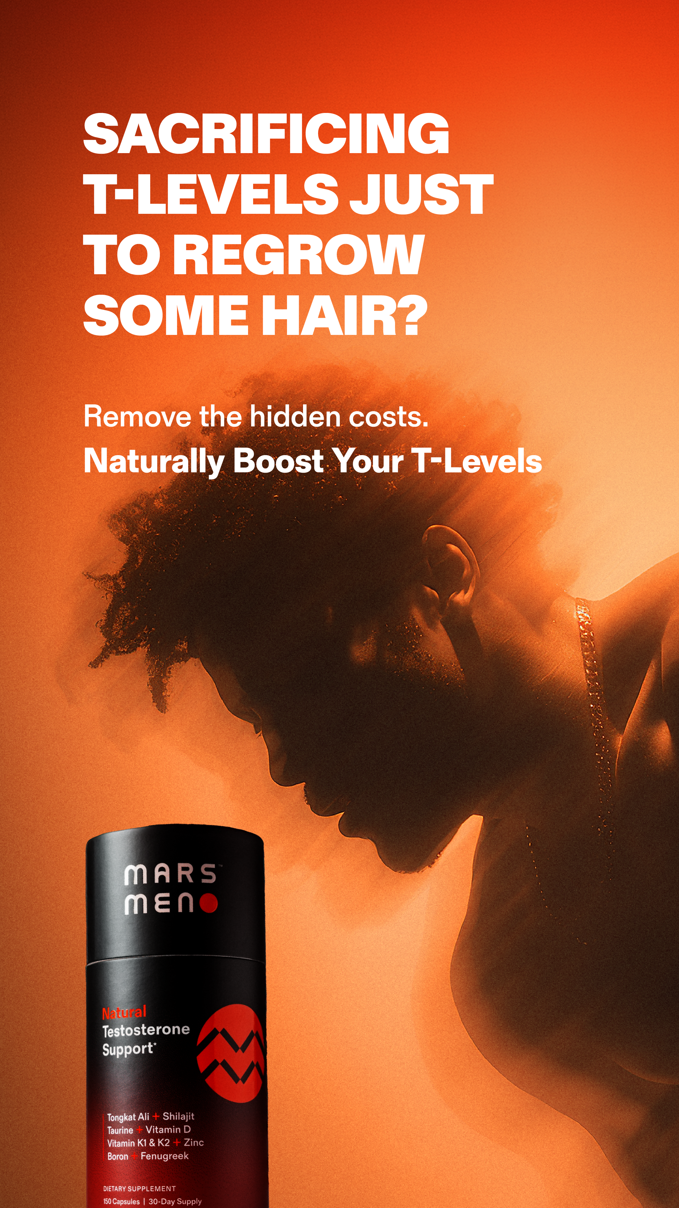 Mars Men Facebook ad