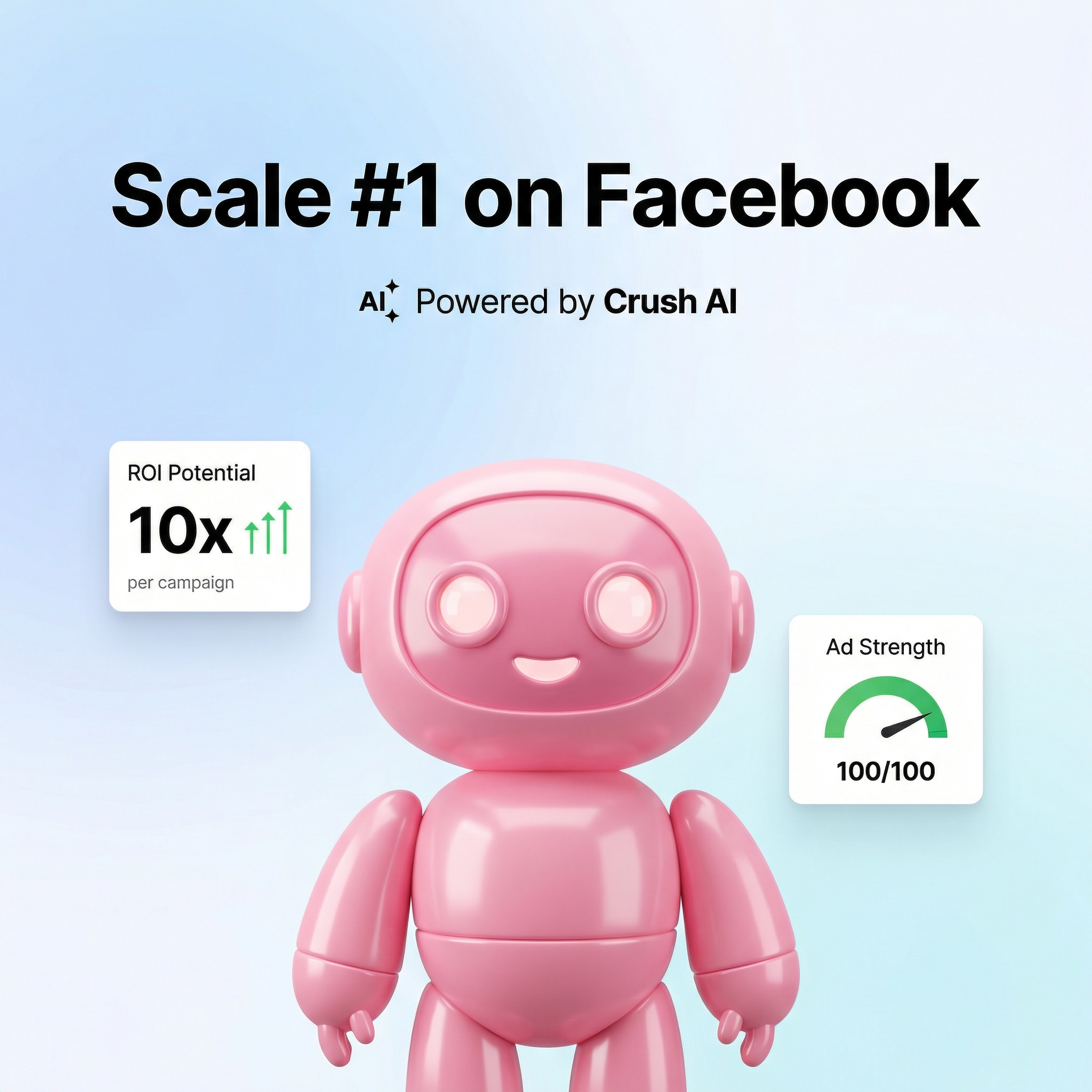 trycrush.ai Facebook ad