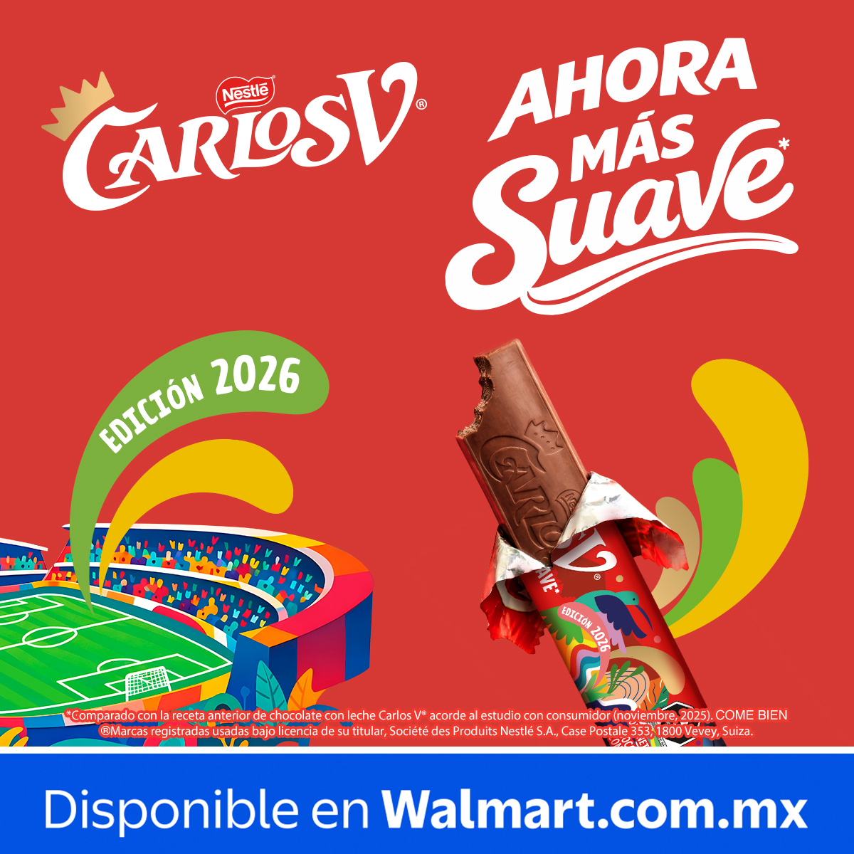 Walmart México Facebook ad