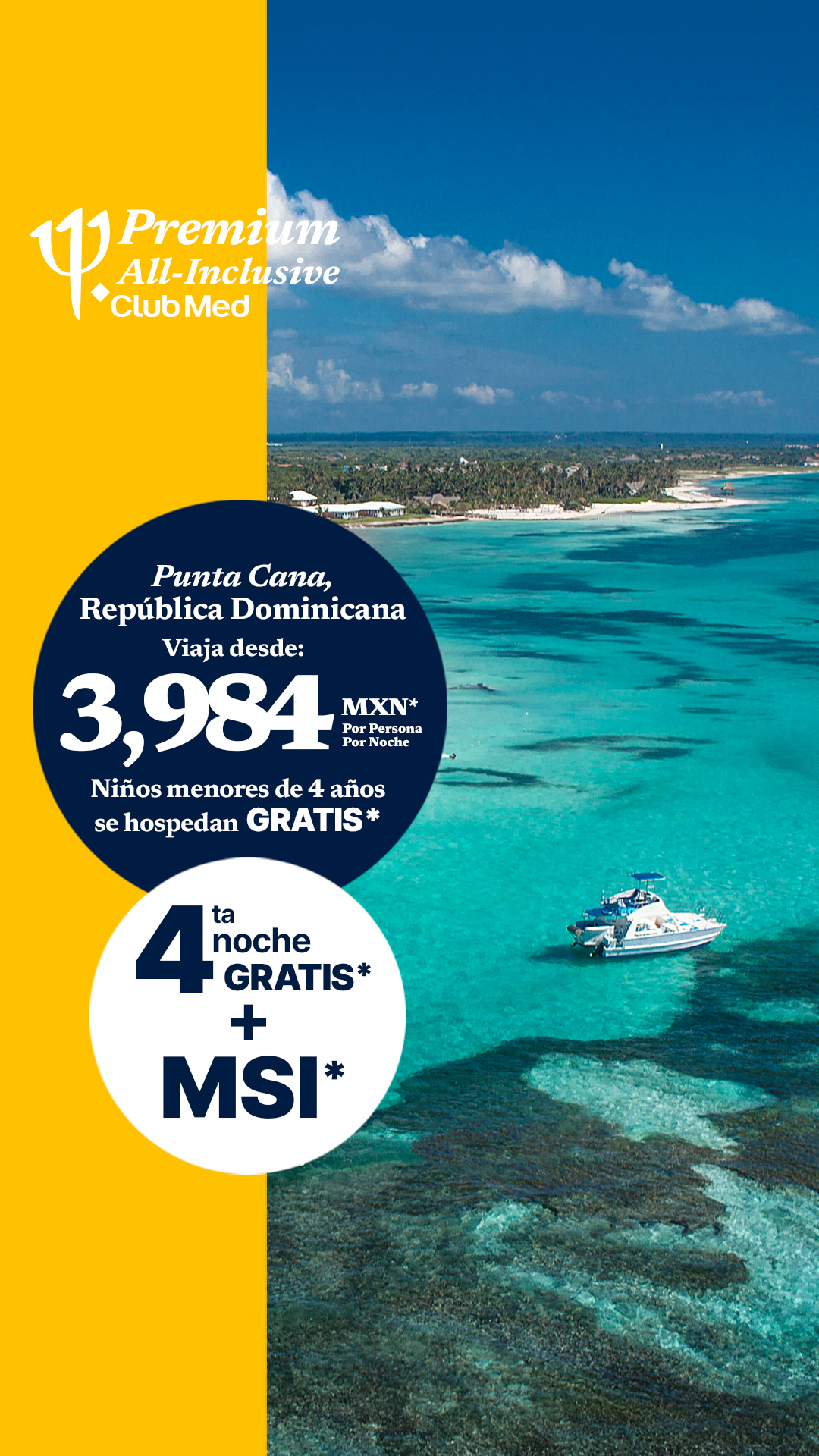 Club Med Facebook ad from Jul 1, 2026
