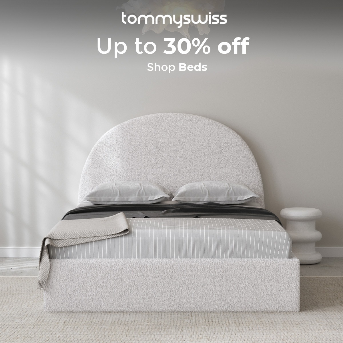 Tommy Swiss Facebook ad