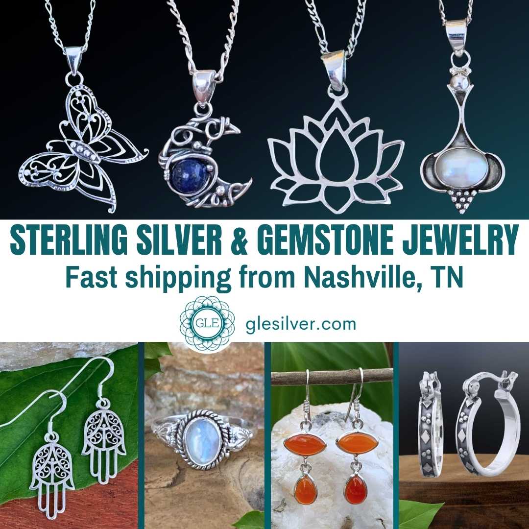 GLE-Good Living Essentials Facebook ad: Ships from Nashville, TN