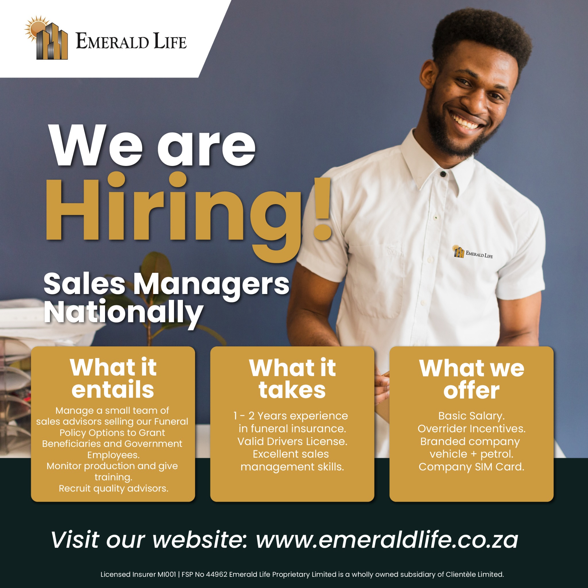 Emerald Life Facebook ad