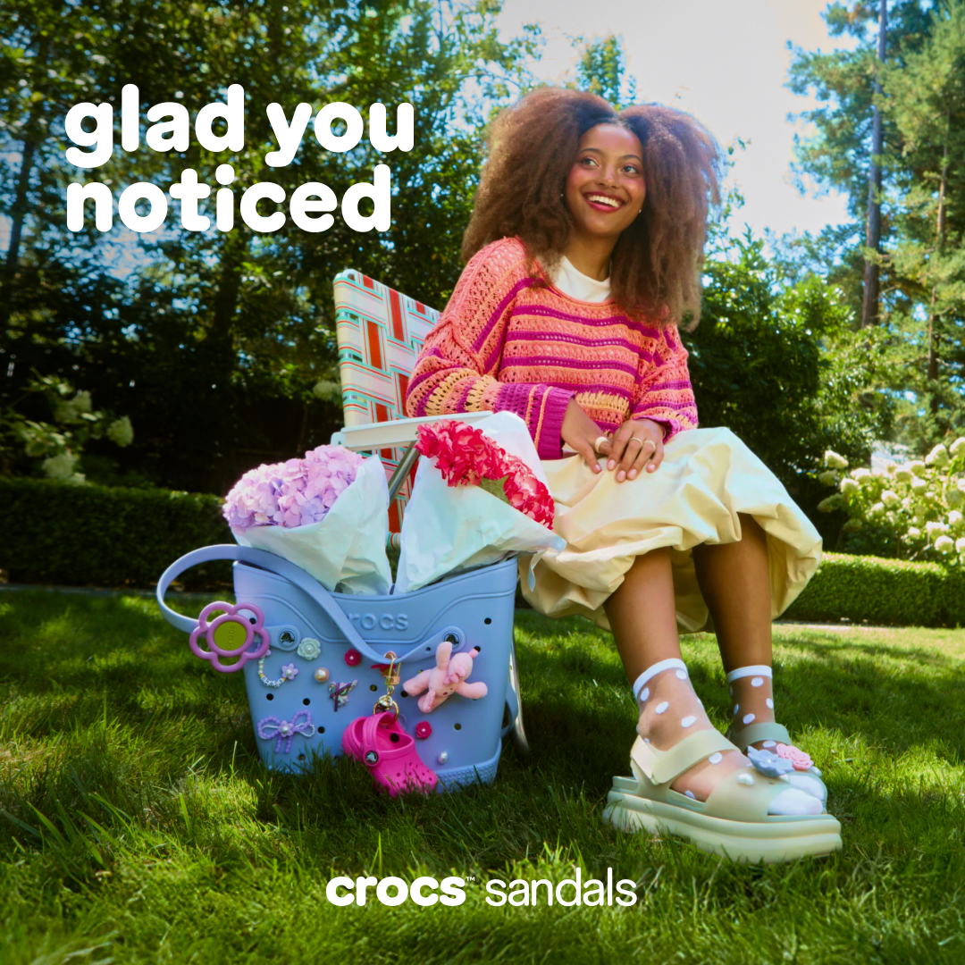 Crocs Facebook ad