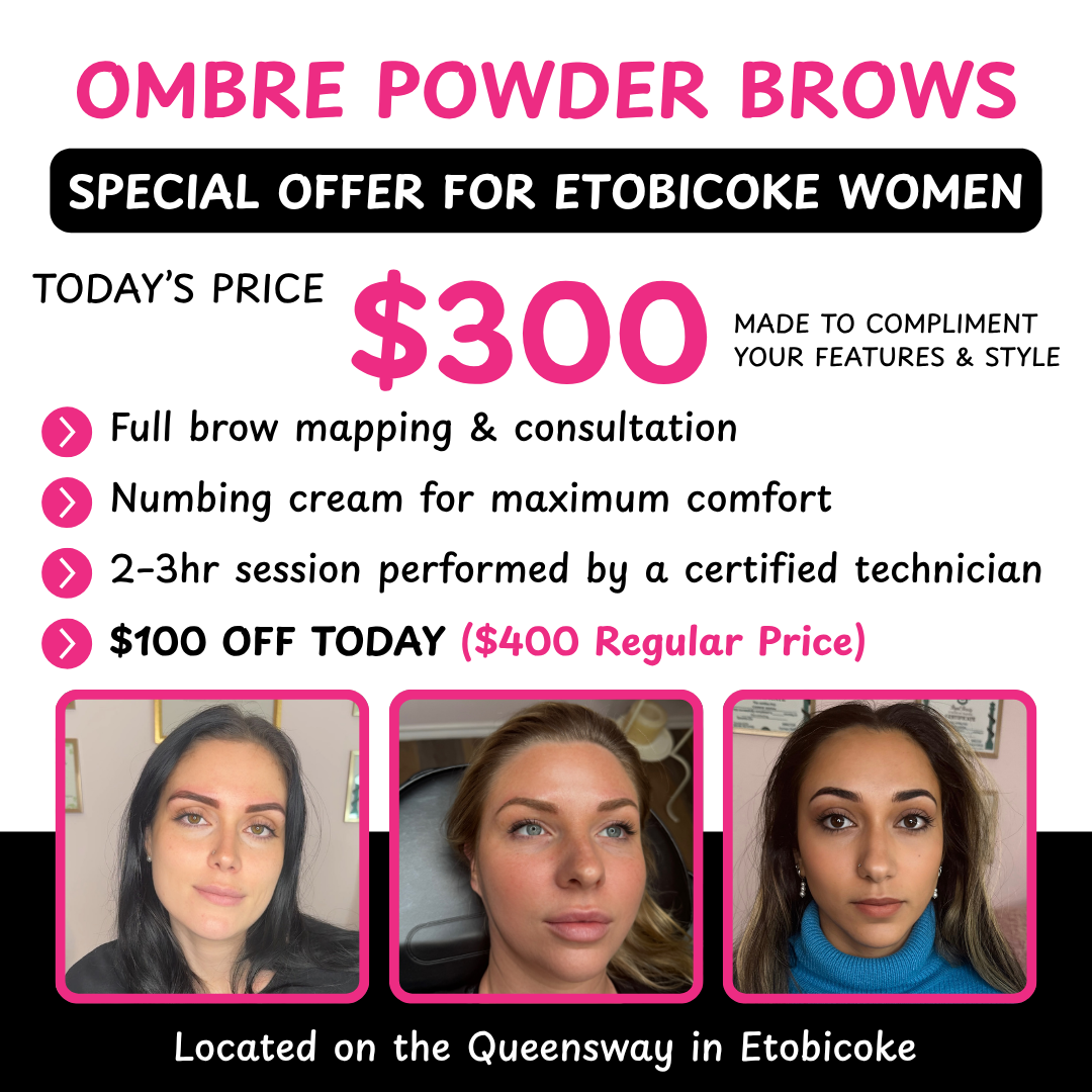 Skin Deep Canada Facebook ad: Feel More Confident with Fuller, Defined Brows