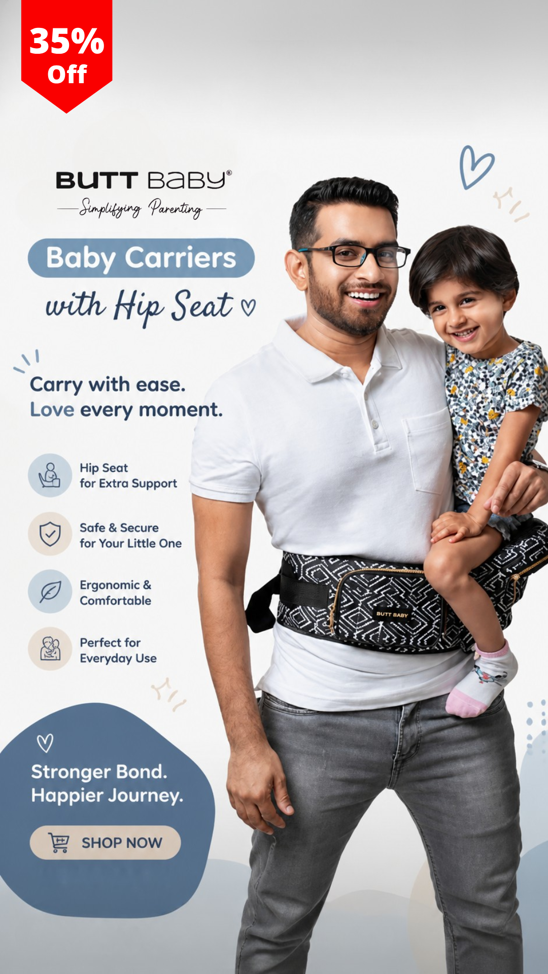Baby Amore India Facebook ad