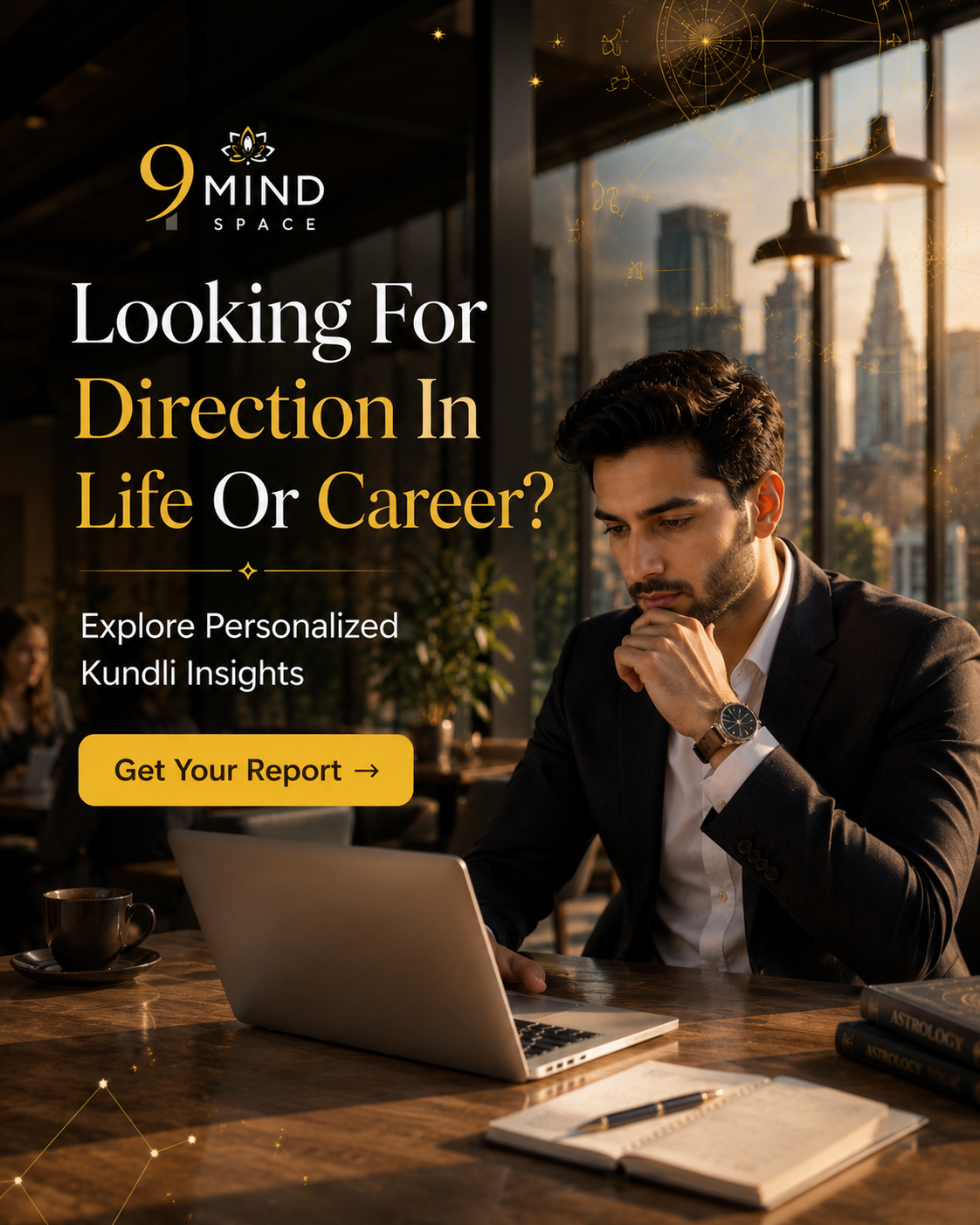 9Mind.Space Facebook ad: Looking For Direction In Life Or Your Career?