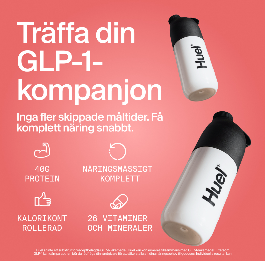 Huel Facebook ad
