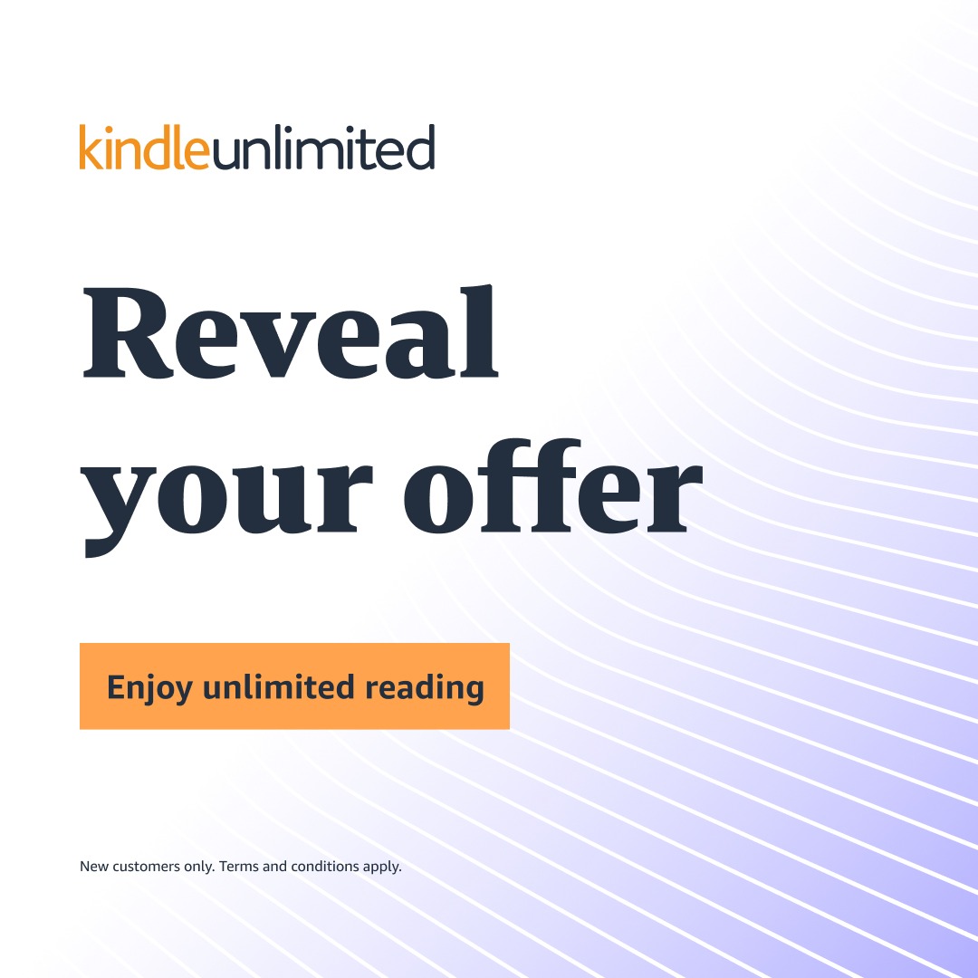 Amazon Kindle Facebook ad