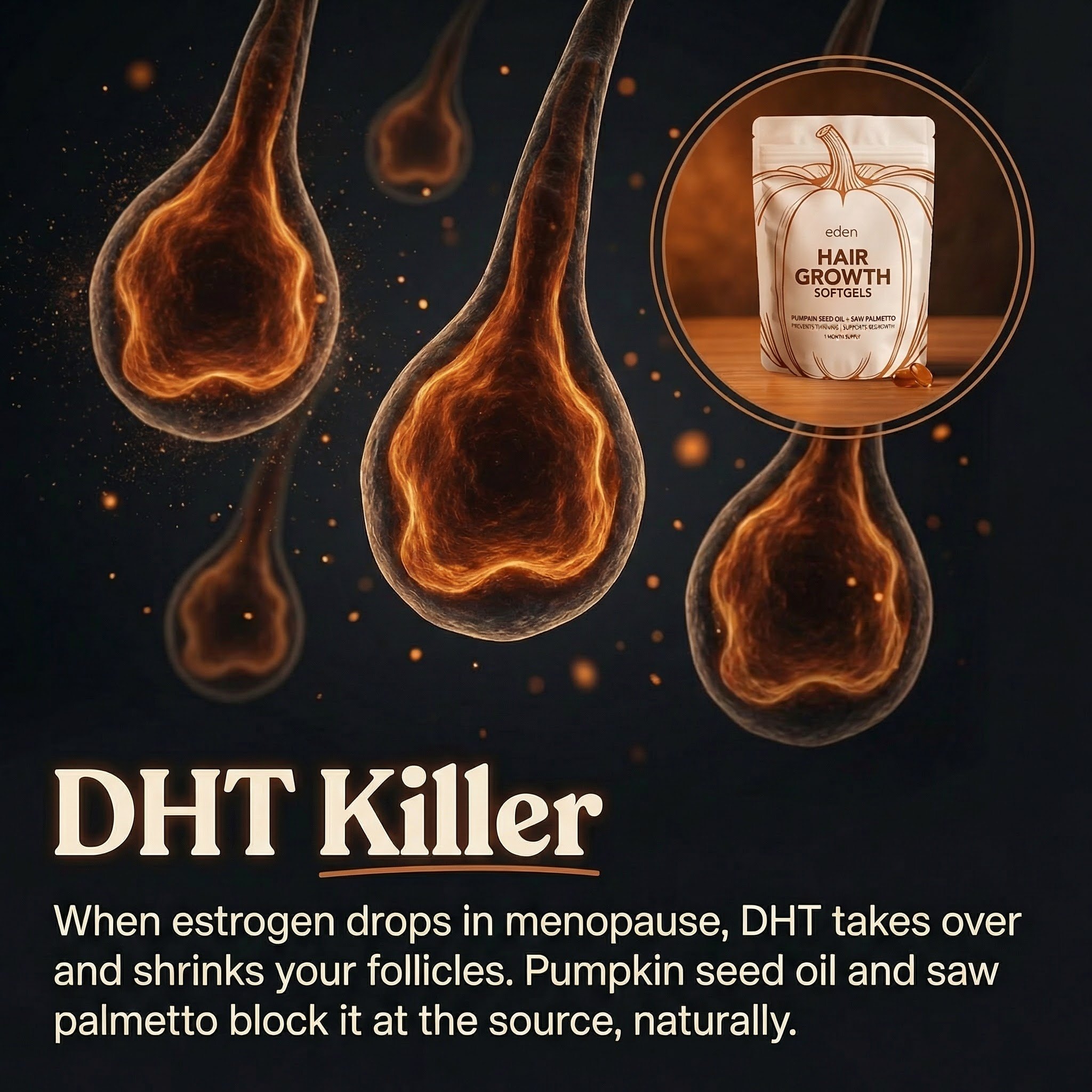 Eden Superfoods Facebook ad