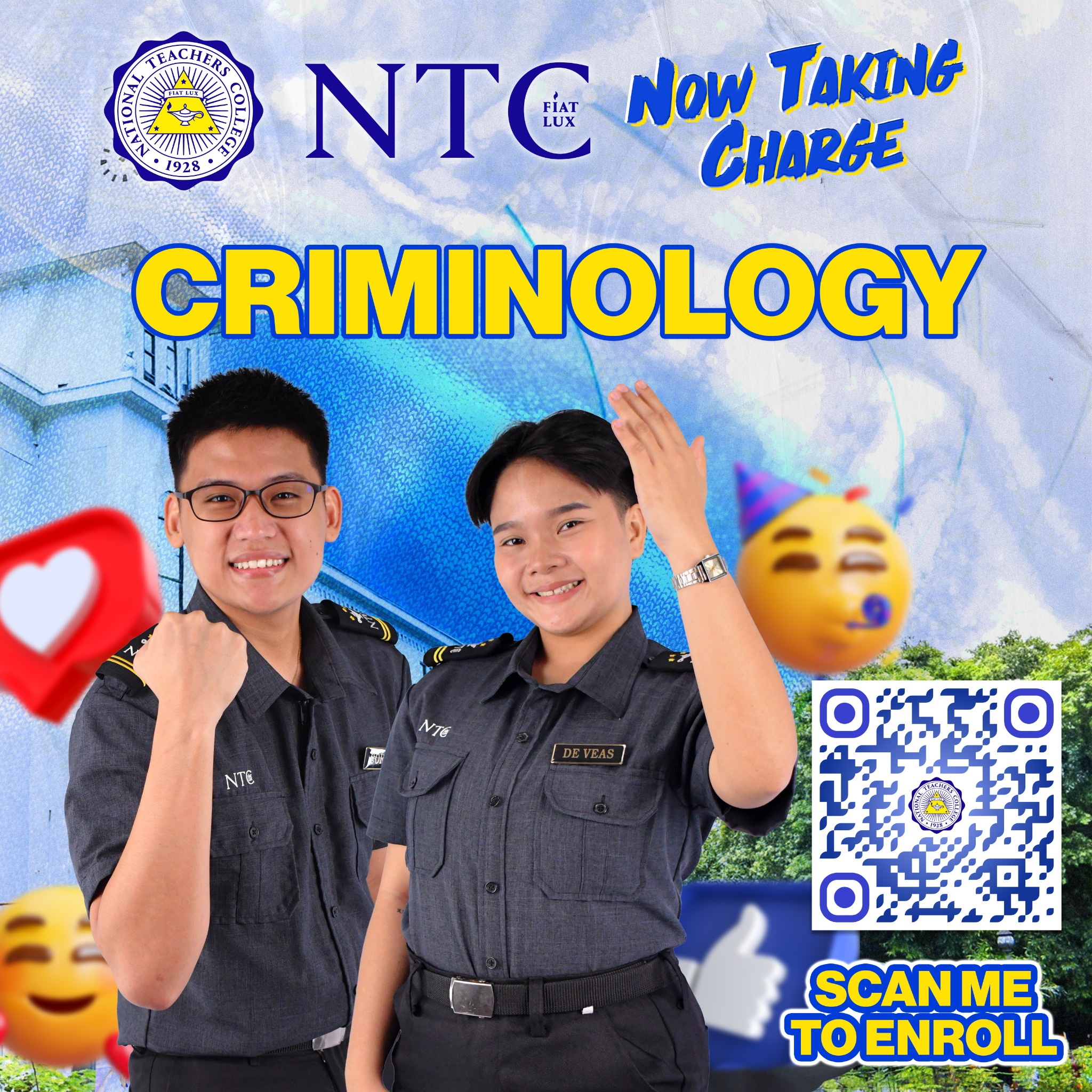 National Teachers College Facebook ad
