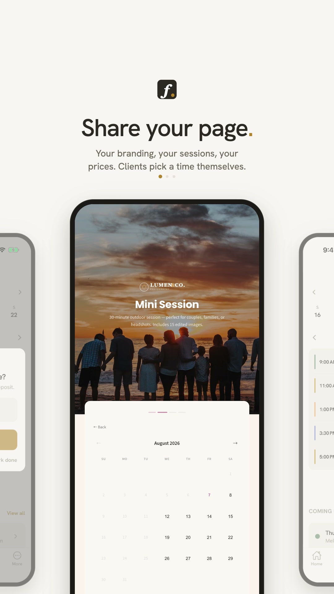 Fstop CRM Facebook ad: Every feature. Every plan