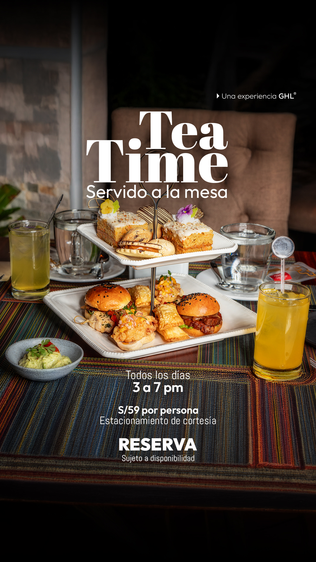 Sonesta Hotel Arequipa Facebook ad