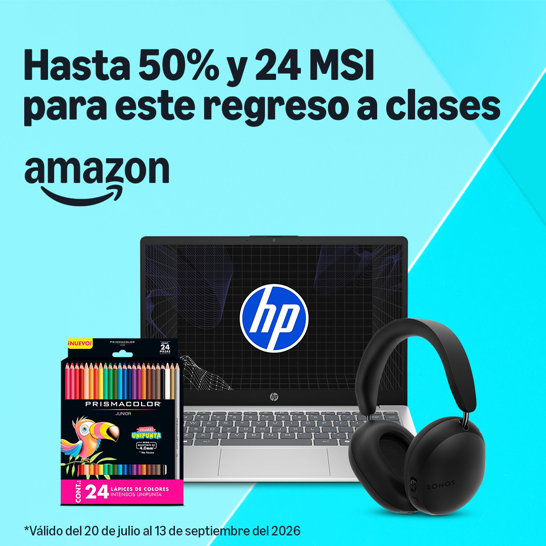 Amazon México Facebook ad