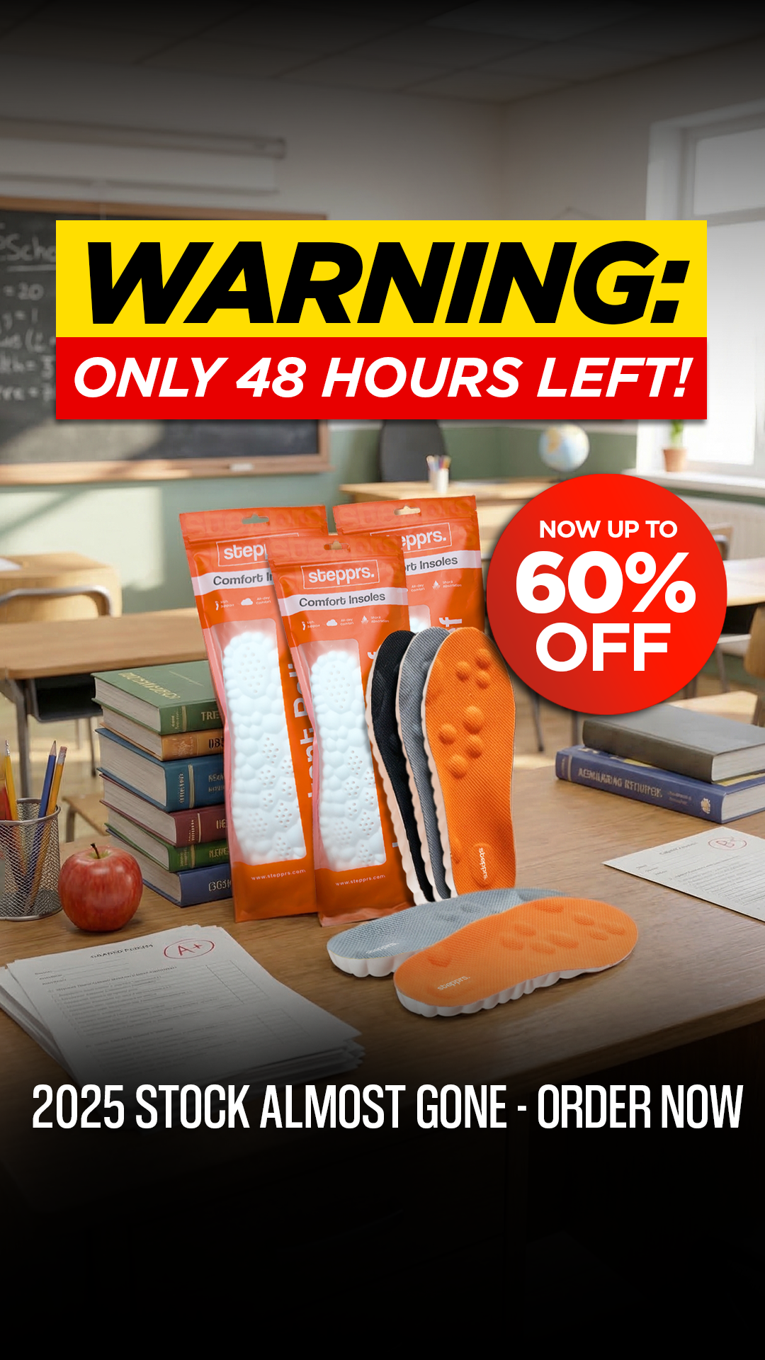 Stepprs Facebook ad
