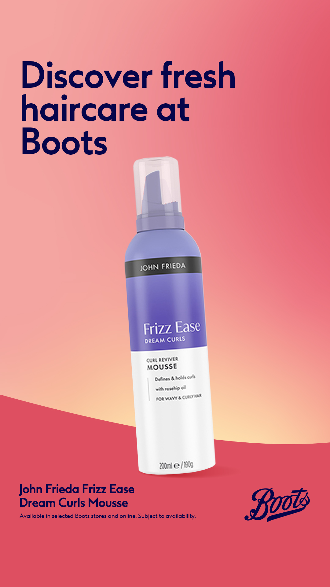 Boots UK Facebook ad