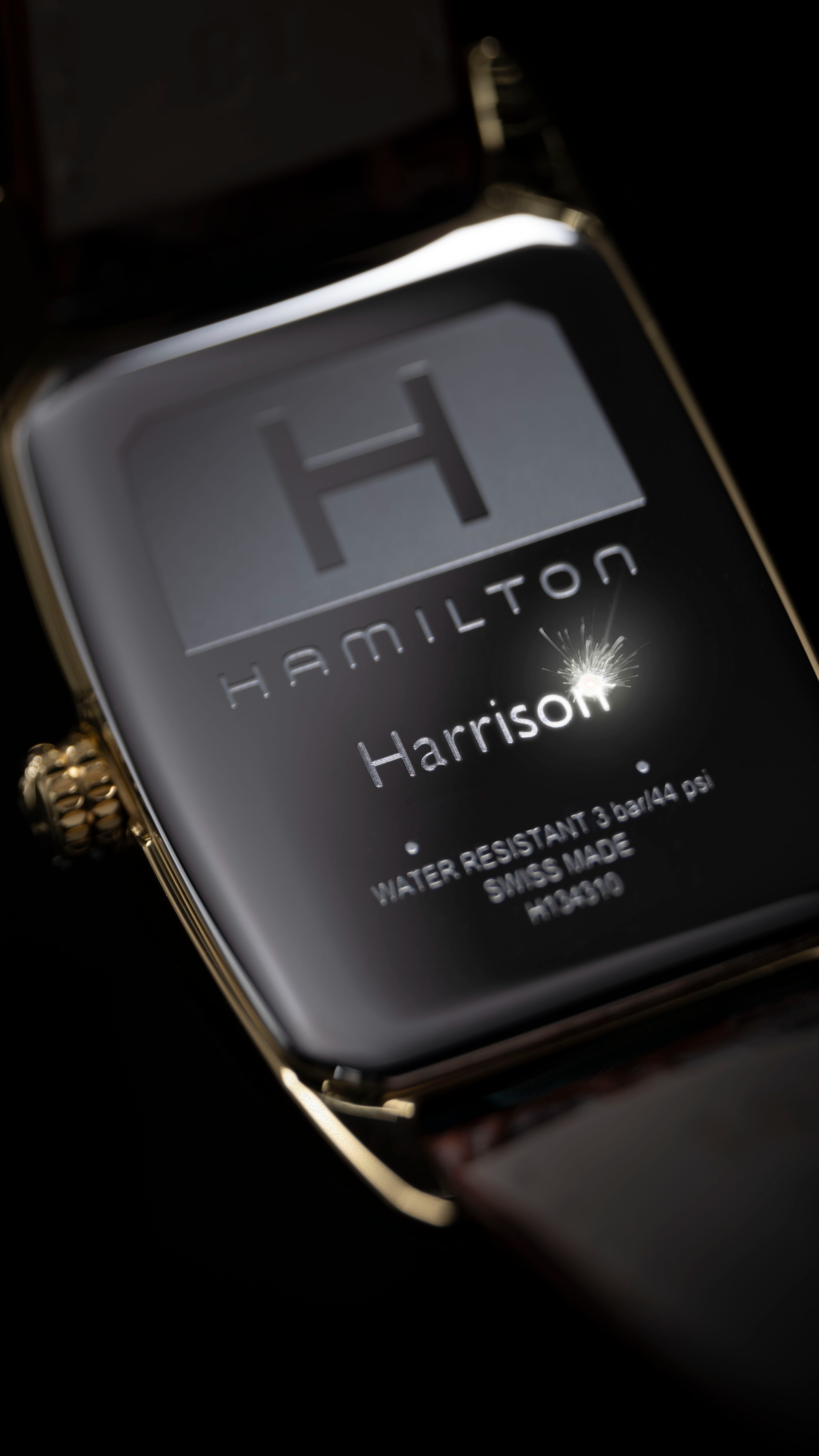 Hamilton Watch Facebook ad