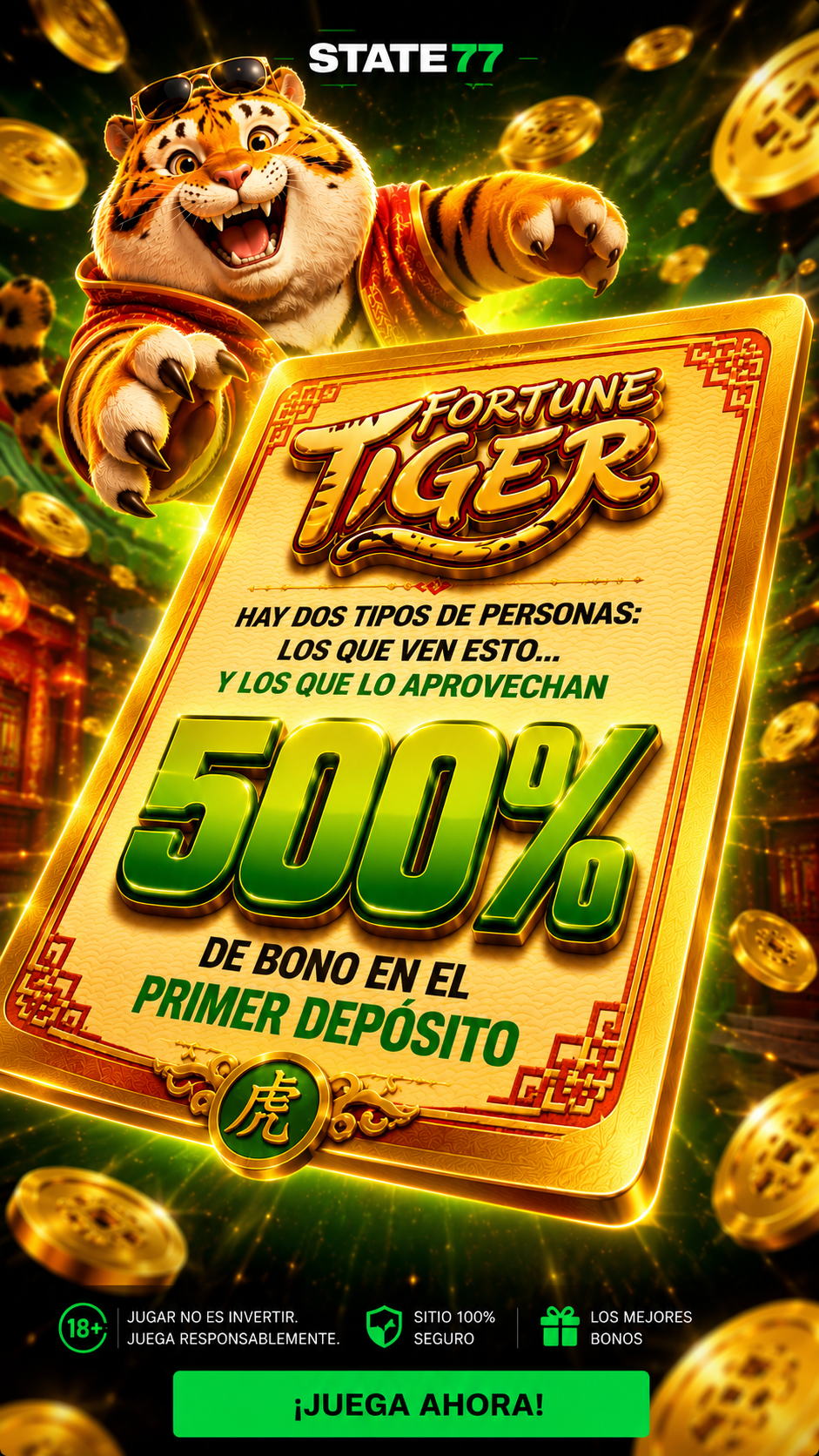 State77 Chile Facebook ad from Jun 26, 2026