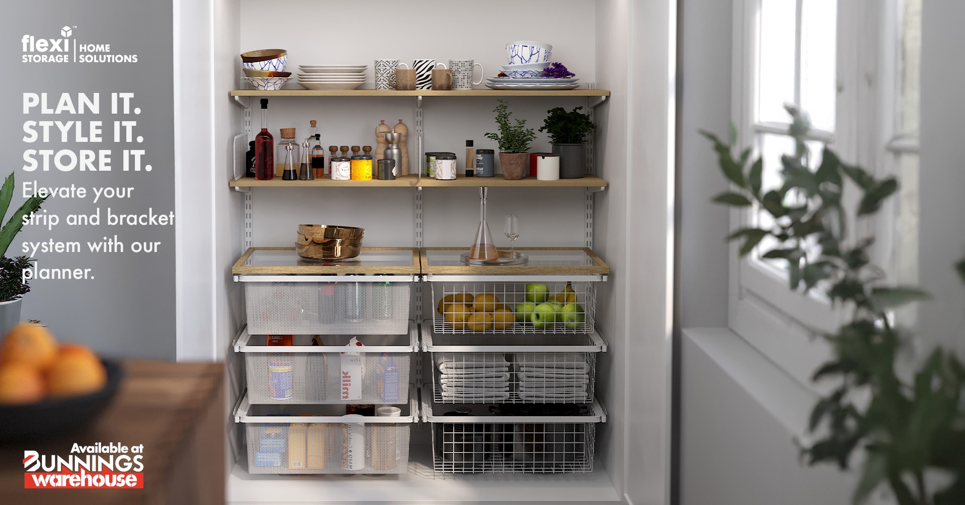 Flexi Storage Facebook ad
