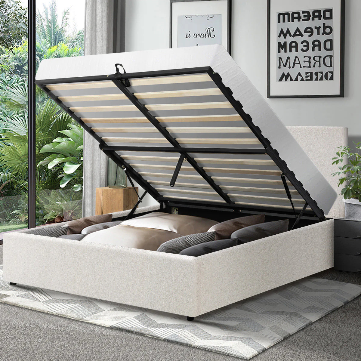 Ontrendideas - Bed & Bath Facebook ad: Free Delivery Beds Mattresses & More Furniture