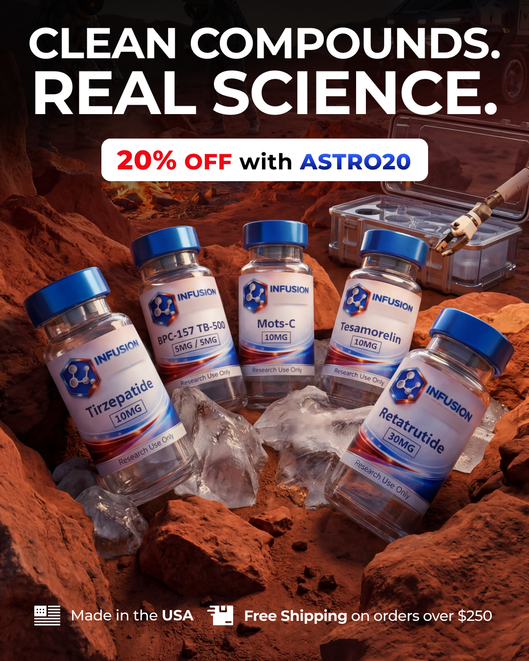 Infusion Pept Facebook ad