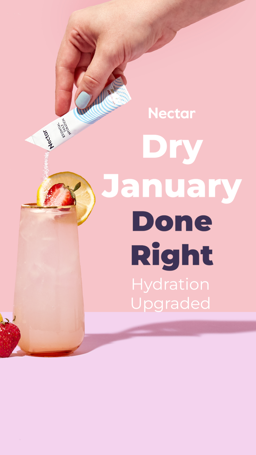 Drink Nectar Facebook ad
