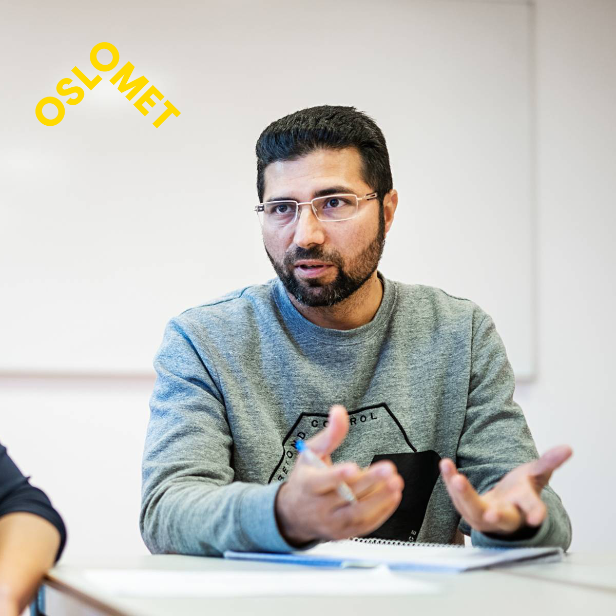 OsloMet - Oslo Metropolitan University Facebook ad: Søk tolking i offentlig sektor!