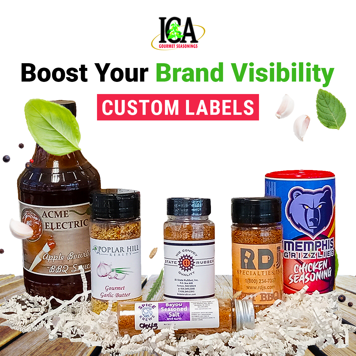 Ingredients Corporation of America Facebook ad: Start Elevating Your Brand