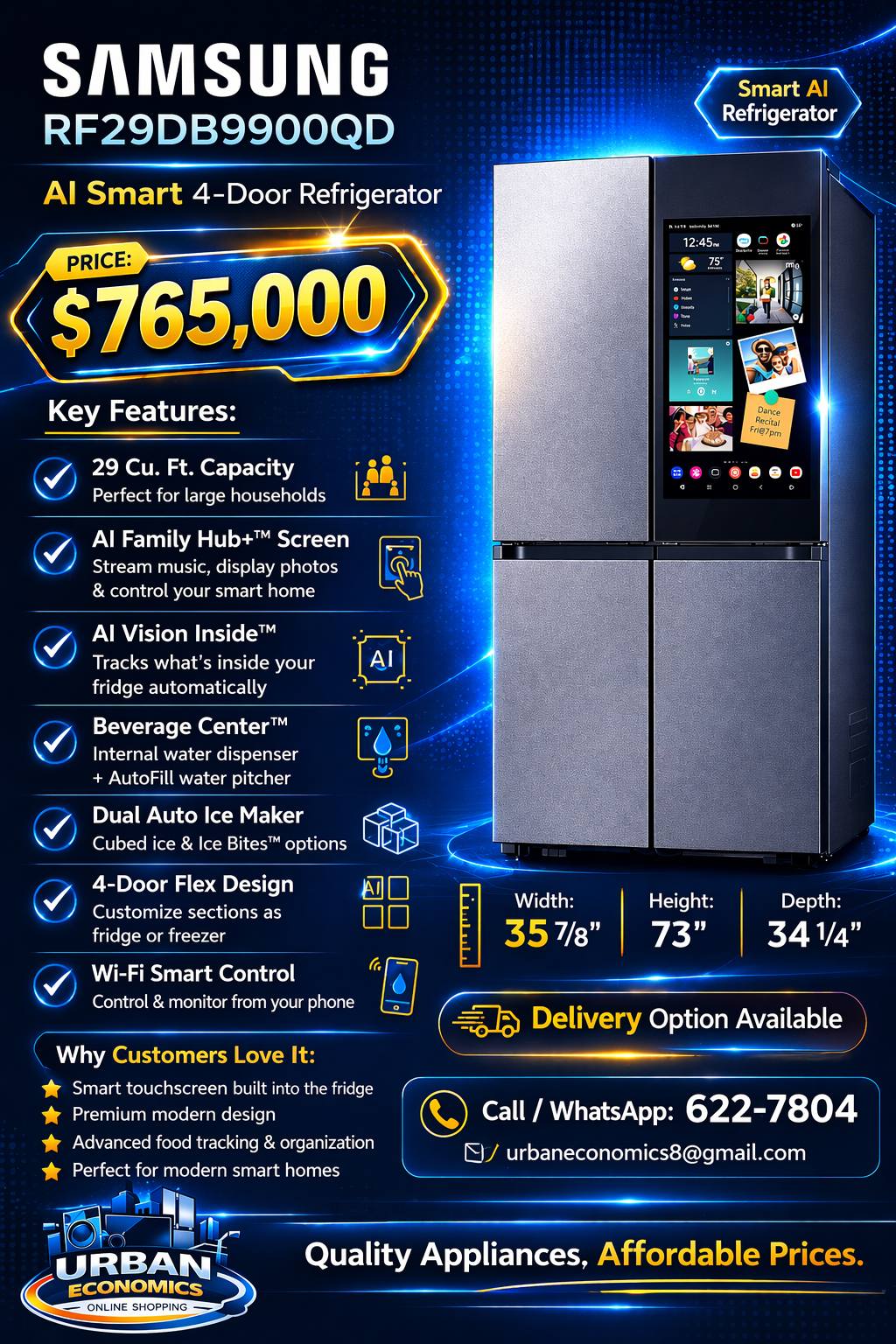 Urban Economics Online Facebook ad: Available at Urban Economics Online Shopping