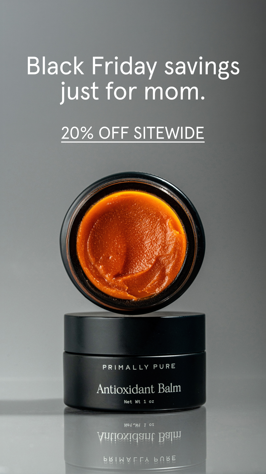 Primally Pure Skincare Facebook ad