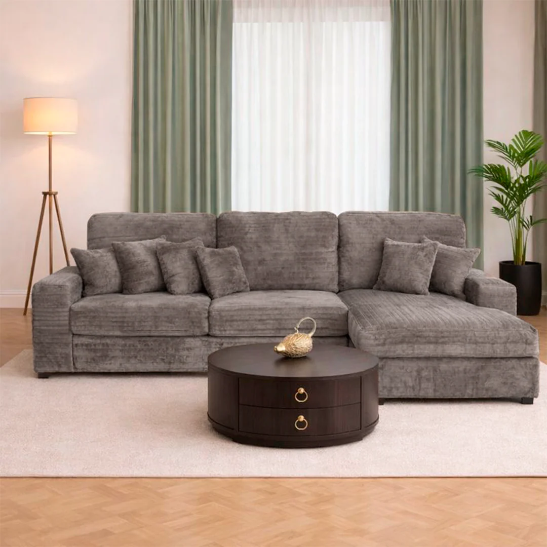Alexandre Mayer Facebook ad: Brand New Sectional + FREE DELIVERY