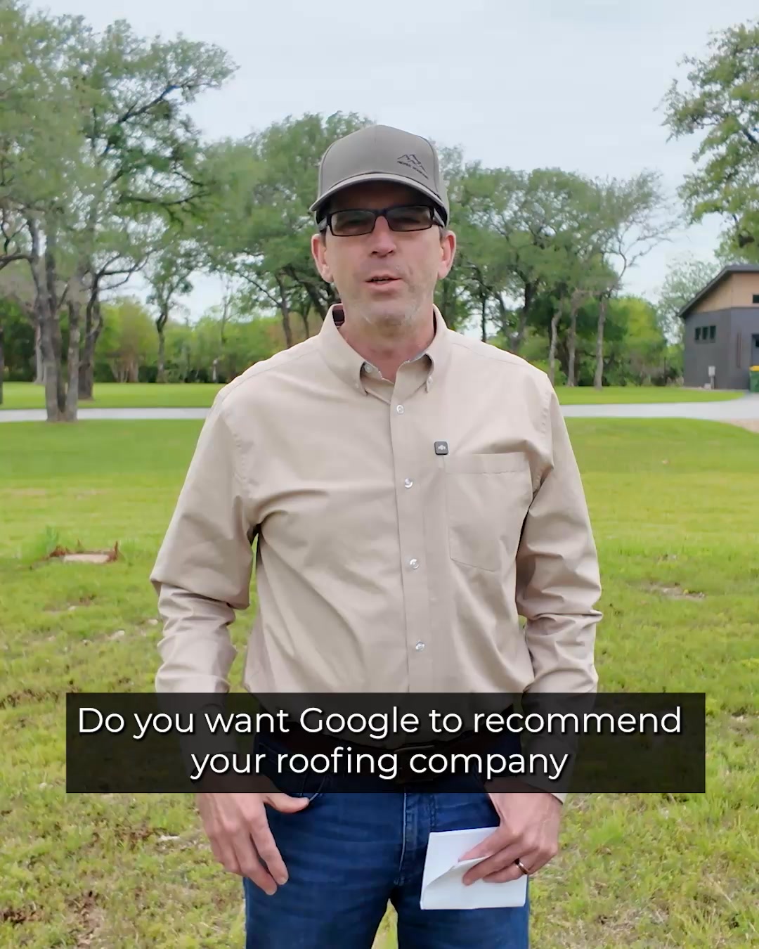 Roofing SEO Webmasters Facebook ad: Organic Roofing Leads from Google