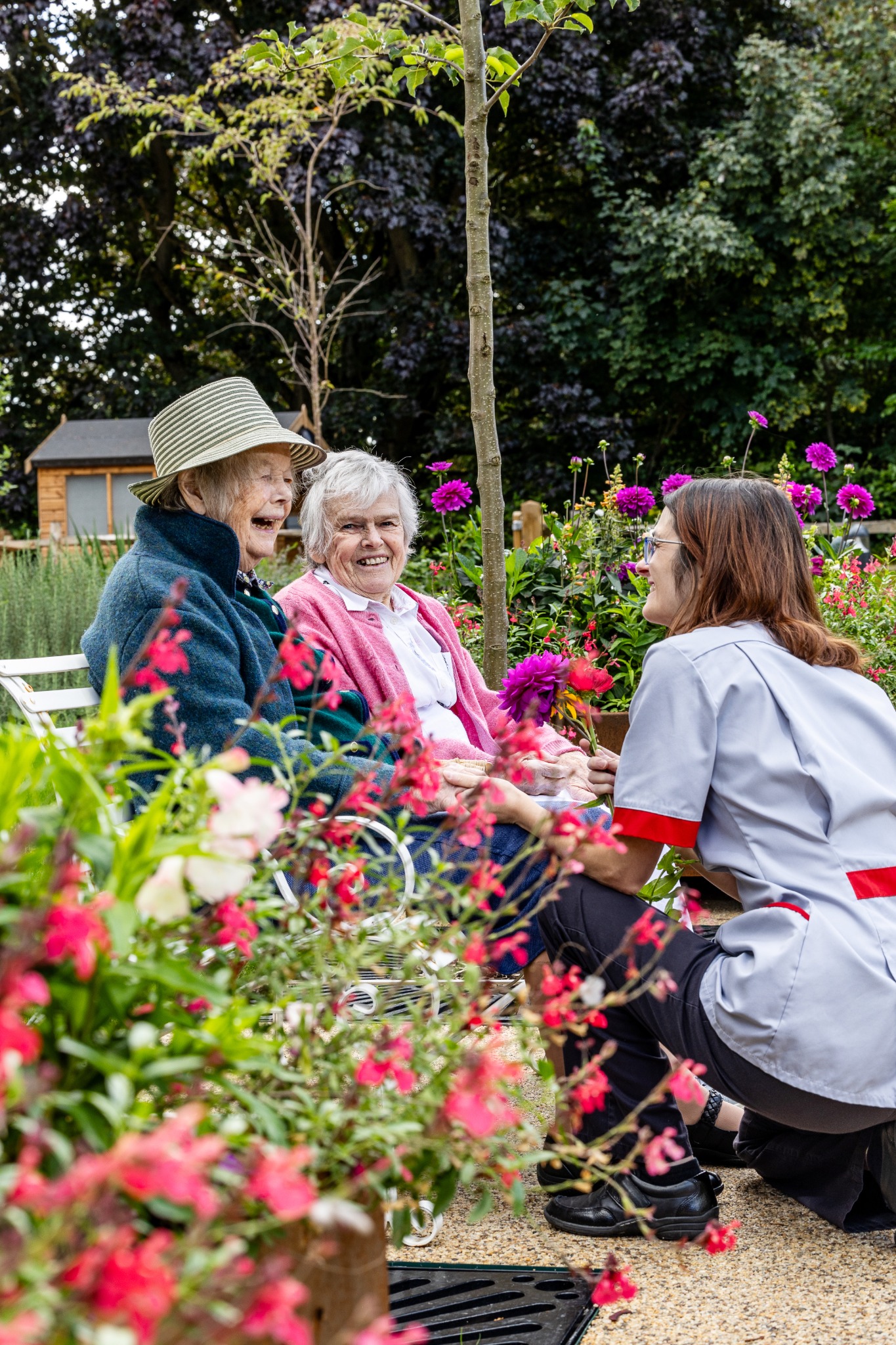 Braemar Lodge Care Home Facebook ad: Rated 'Good' by the CQC the recently renovated…