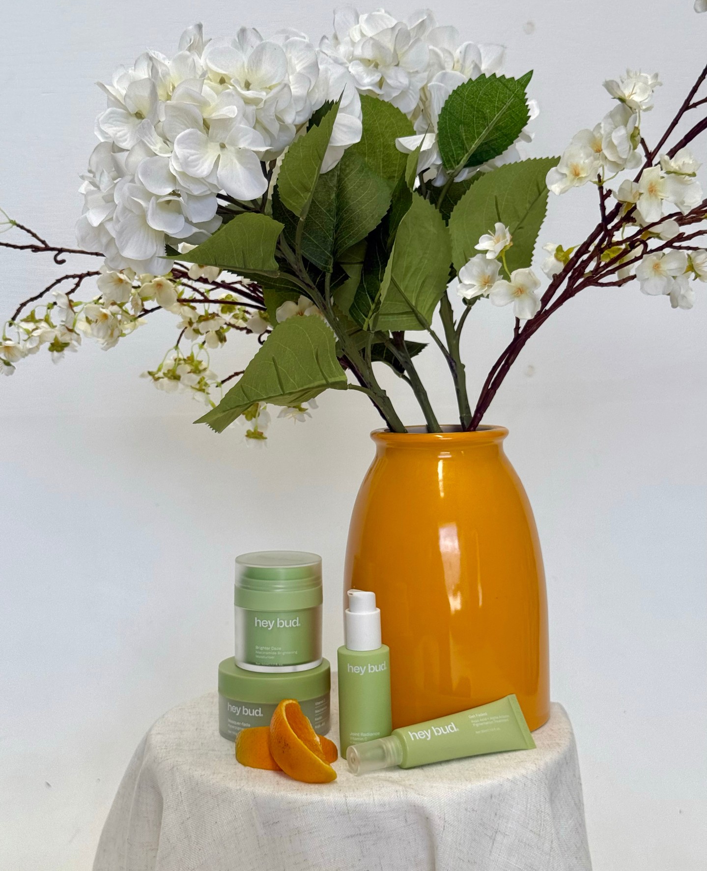 Hey Bud Skincare Facebook ad