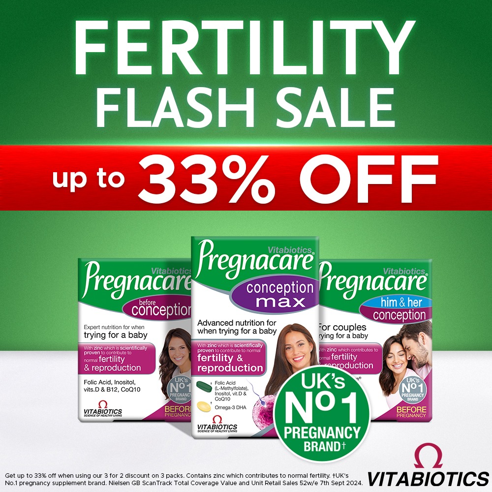 Vitabiotics Facebook ad