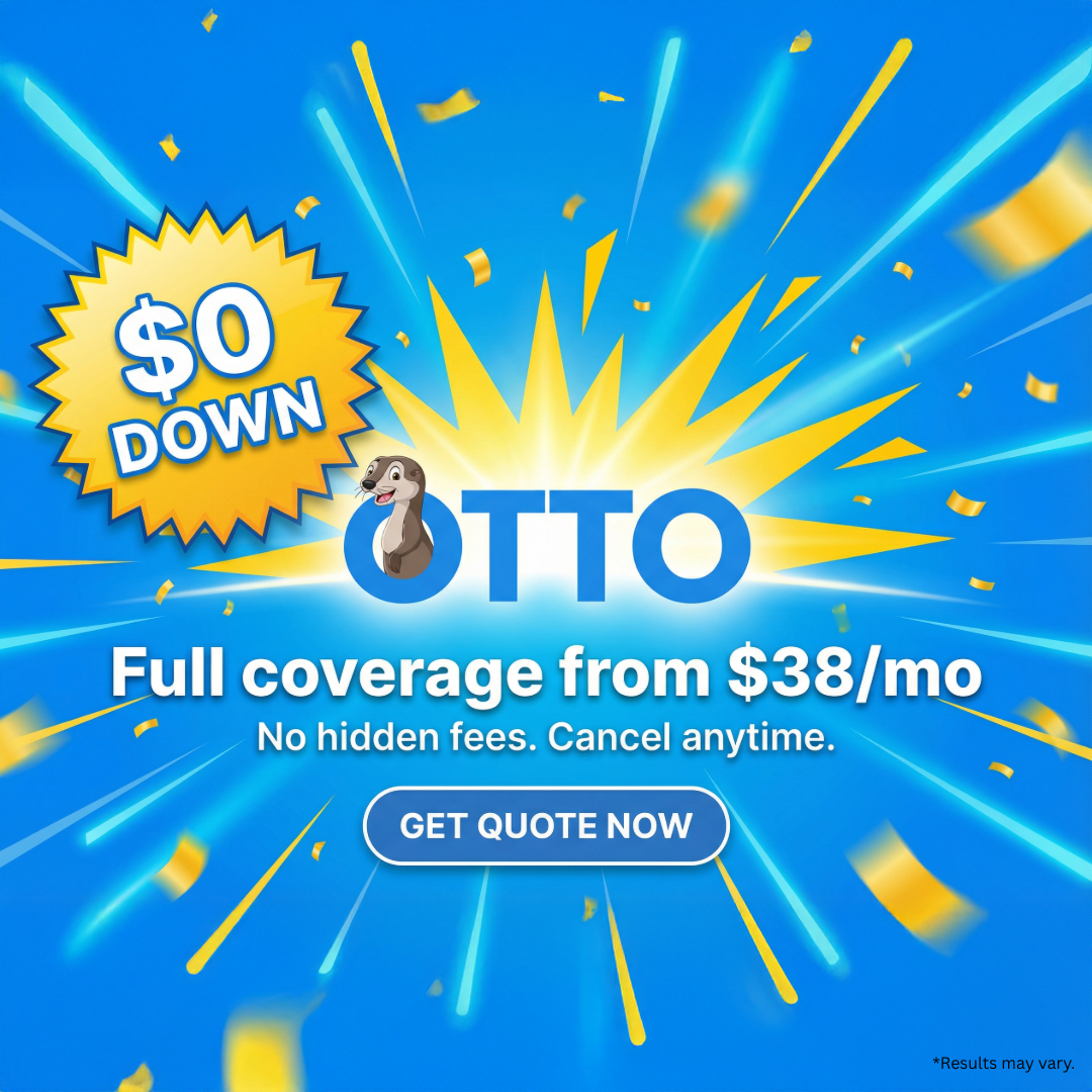 OTTO Insurance Facebook ad