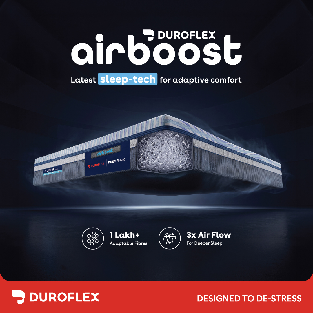 Duroflex Facebook ad from Jun 11, 2026