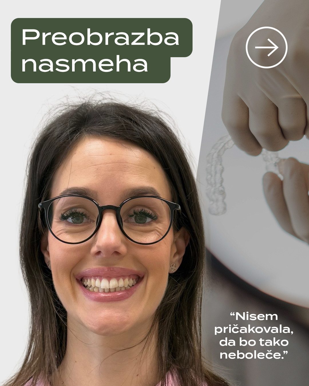 Lotus dentalni center Facebook ad