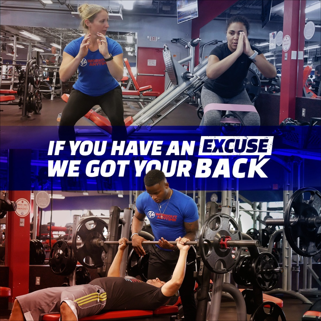 Workout Anytime Irondale Facebook ad: Join the Workout Anytime family and start seeing…