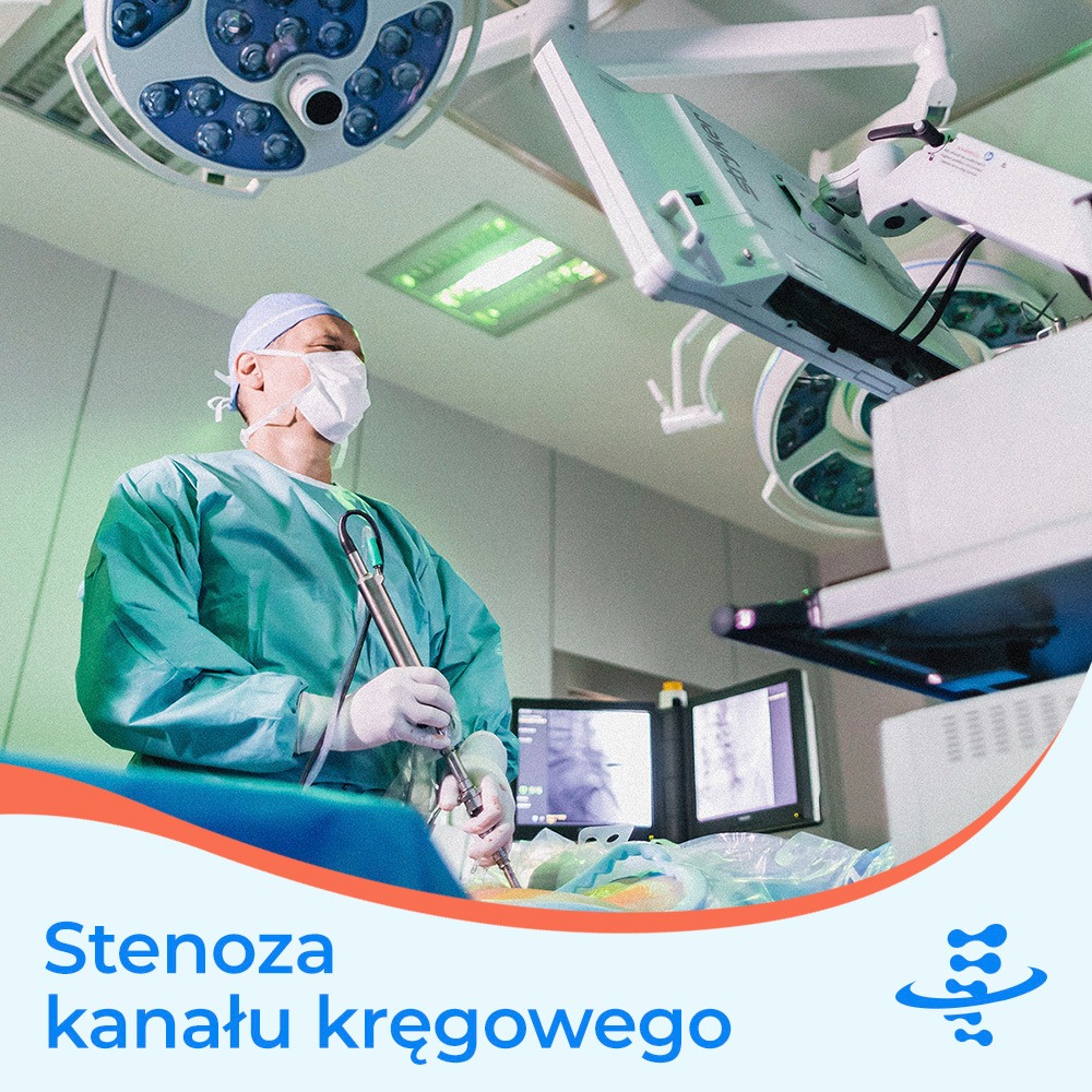 Kręgosłup.pl Facebook ad: Stenoza kanału kręgowego