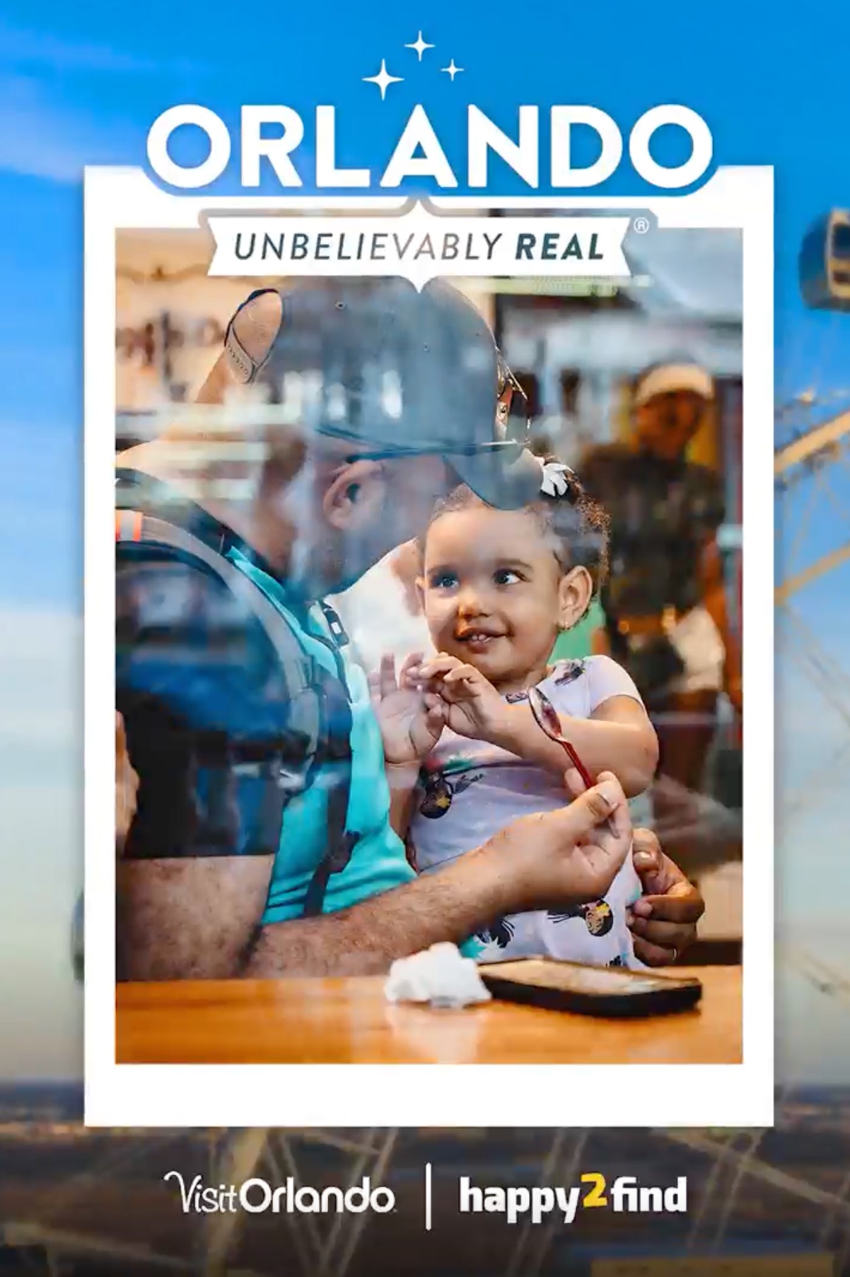 Visit Orlando Facebook ad