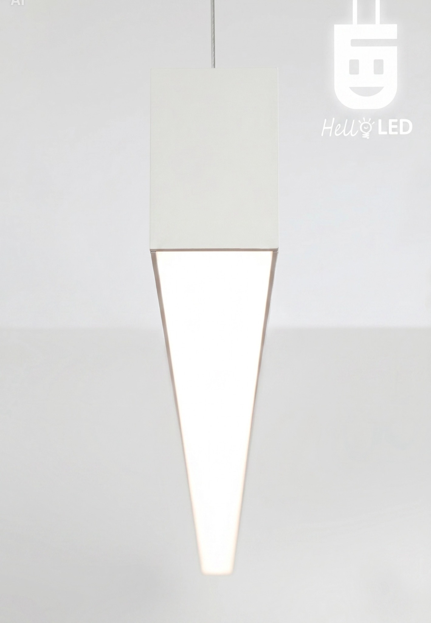 Hello LED lighting Facebook ad: قطاعات Linear 5×7 من Hello LED