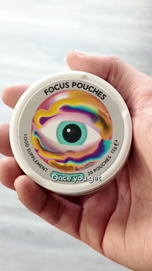 Neutonic Facebook ad: There’s a better way to focus.