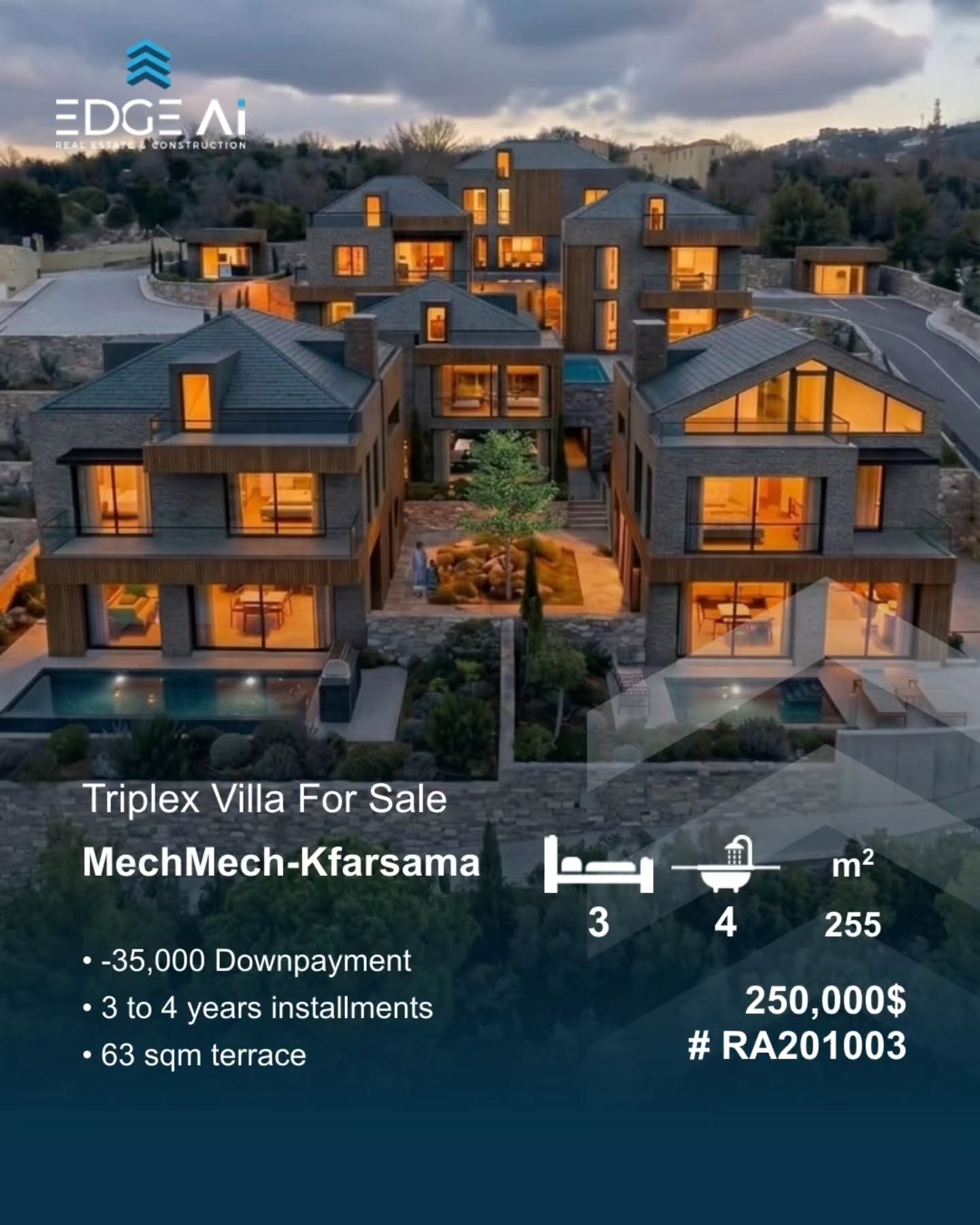 Edge AI Real Estate Facebook ad