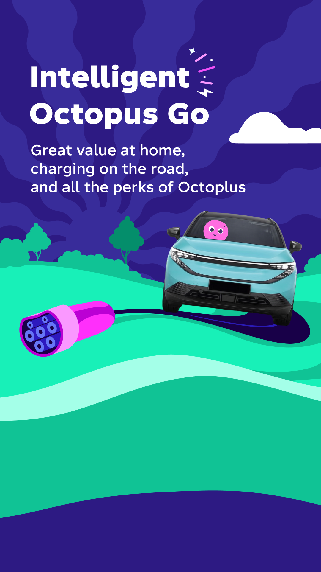 Octopus Energy Facebook ad