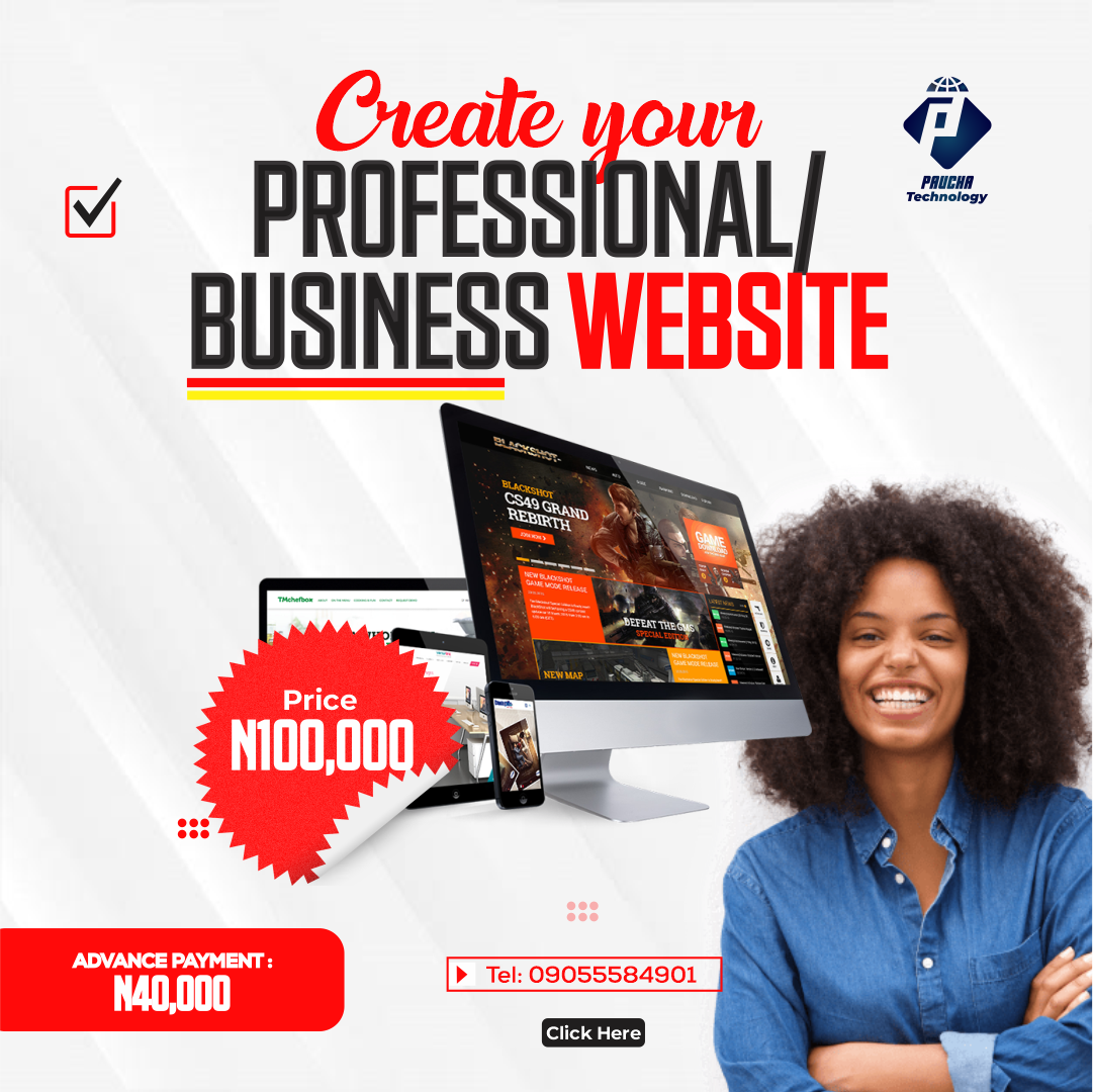 Paucha Facebook ad: Special Offer: Only N100,000- Start with just #40,000…
